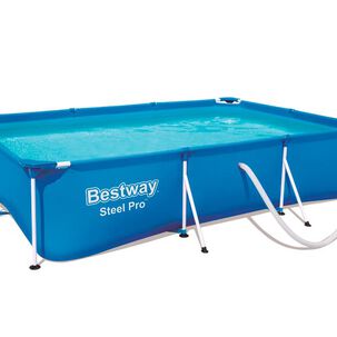 Piscina Estructural Bestway 300x201x66 Con Bomba Filtrante
