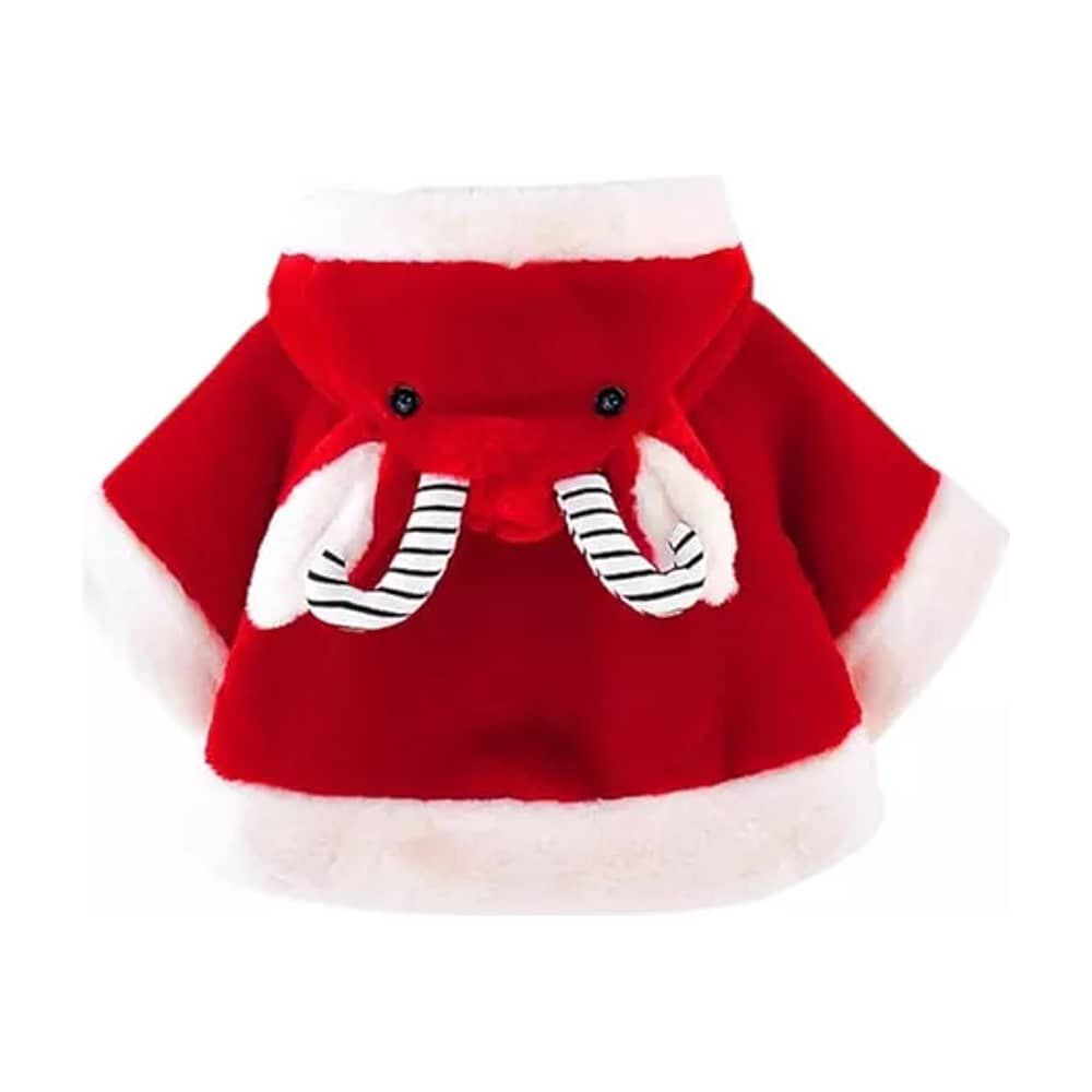 Disfraz Infantil Abrigo Capa Navide&ntilde;o Pascuero image number 3.0