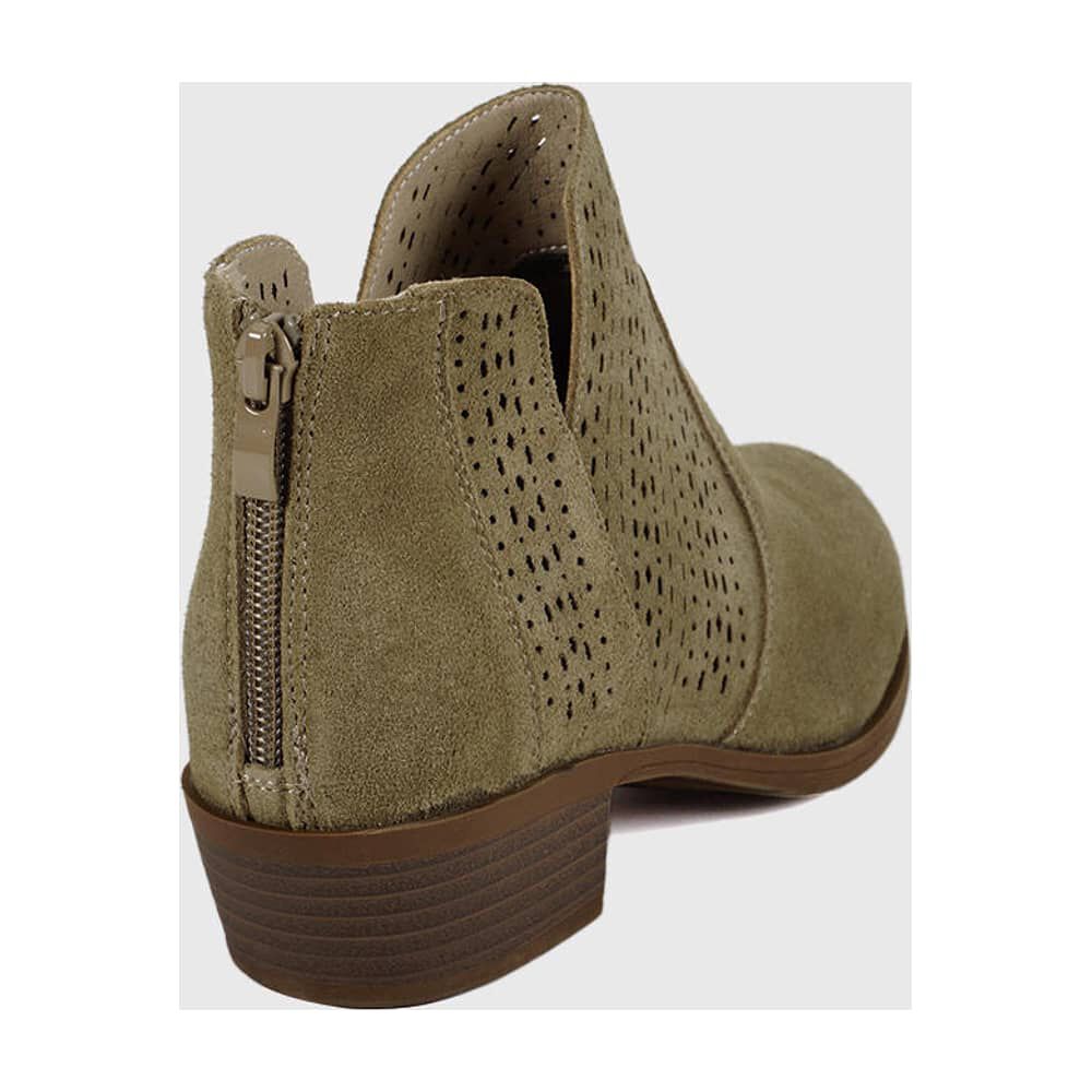 Bot&iacute;n Cuero Samanta Taupe image number 2.0