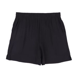Bermuda B&aacute;sica Full Print Pretina El&aacute;sticada Tiro Medio Regular Mujer Geeps