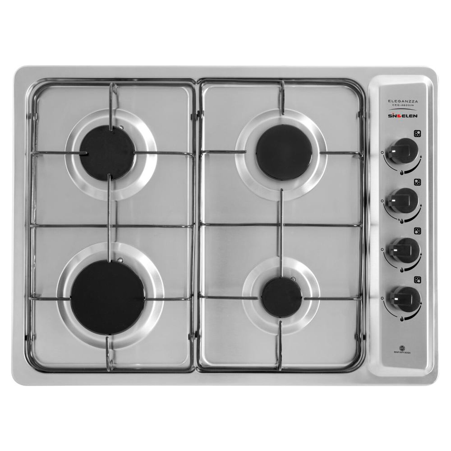 Kit Cocina 157 Sindelen Horno Empotrado HE-7000NG + Encimera CEG-4600IN + Campana CA-606NG image number 3.0