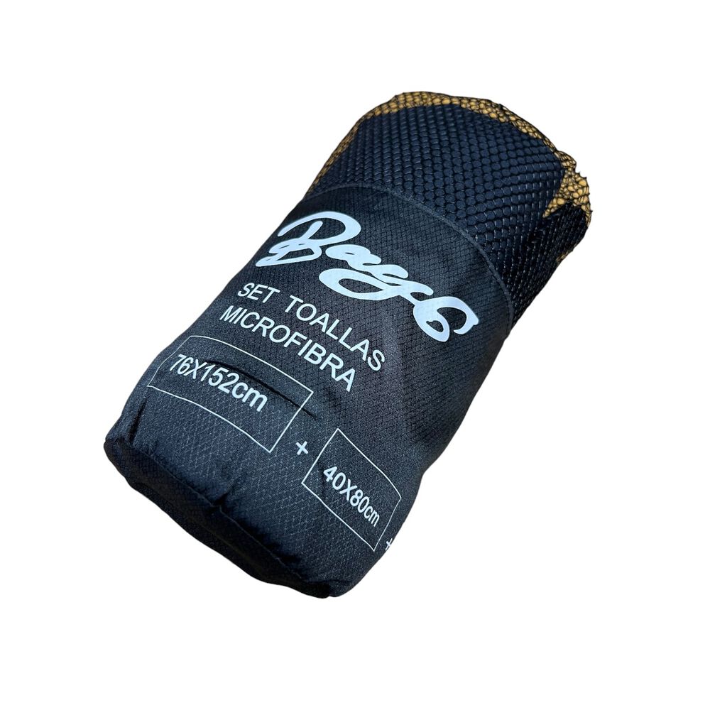 Toalla Baño Viaje Microfibra De Secado Rapido 3 Pcs image number 17.0