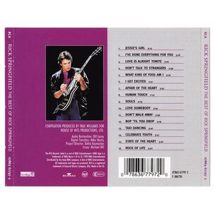 Rick Springfield - The Best Of | Cd
