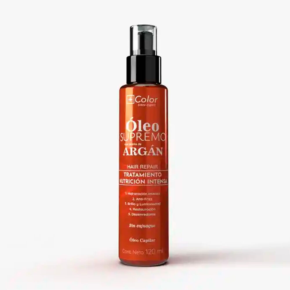 Oleo Nutricion Capilar + Color Argan 120ml image number 0.0