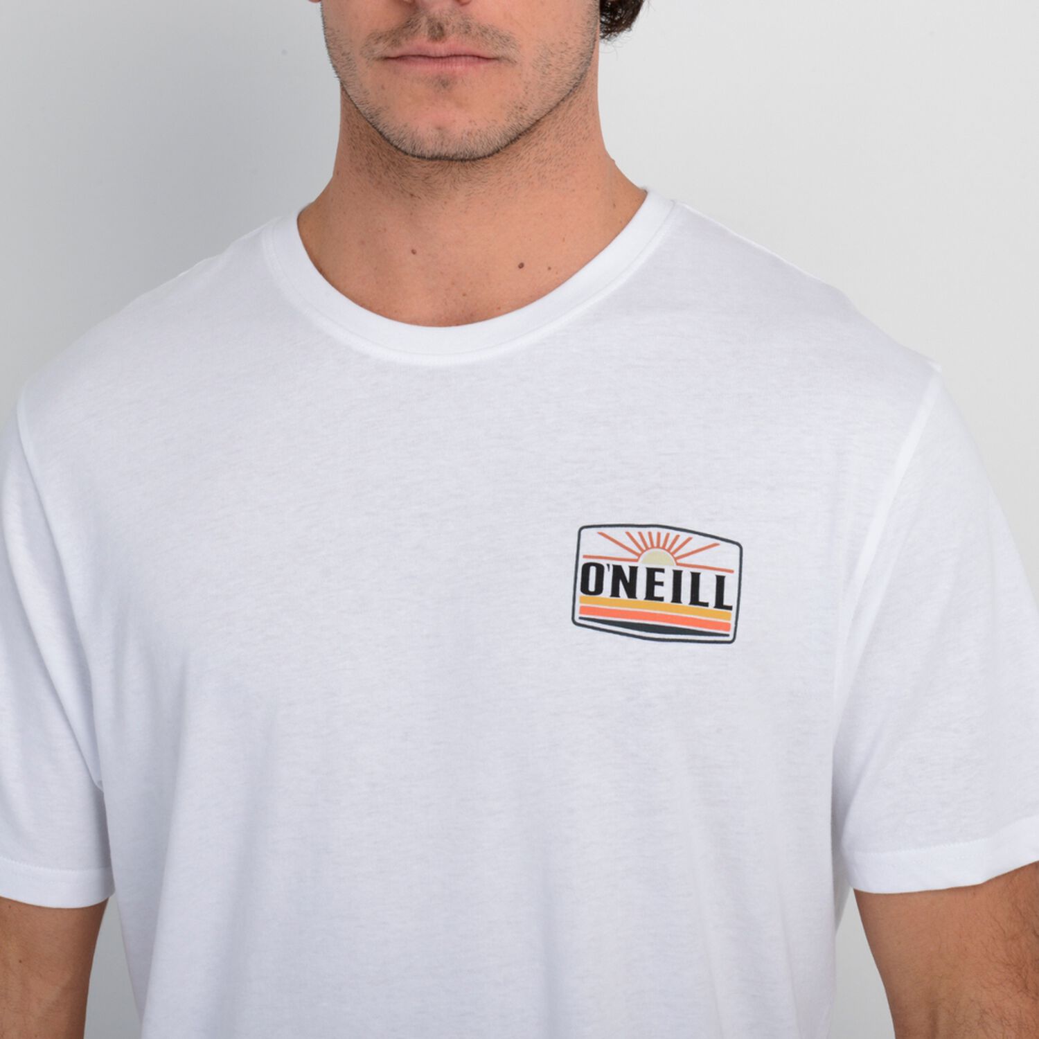 Pack Poleras Manga Corta Cuello Redondo Oneill image number 2.0