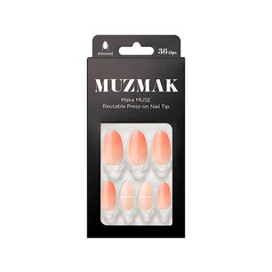 Muzmak - U&ntilde;as Press On Ginger Mellow Almond 36 U.