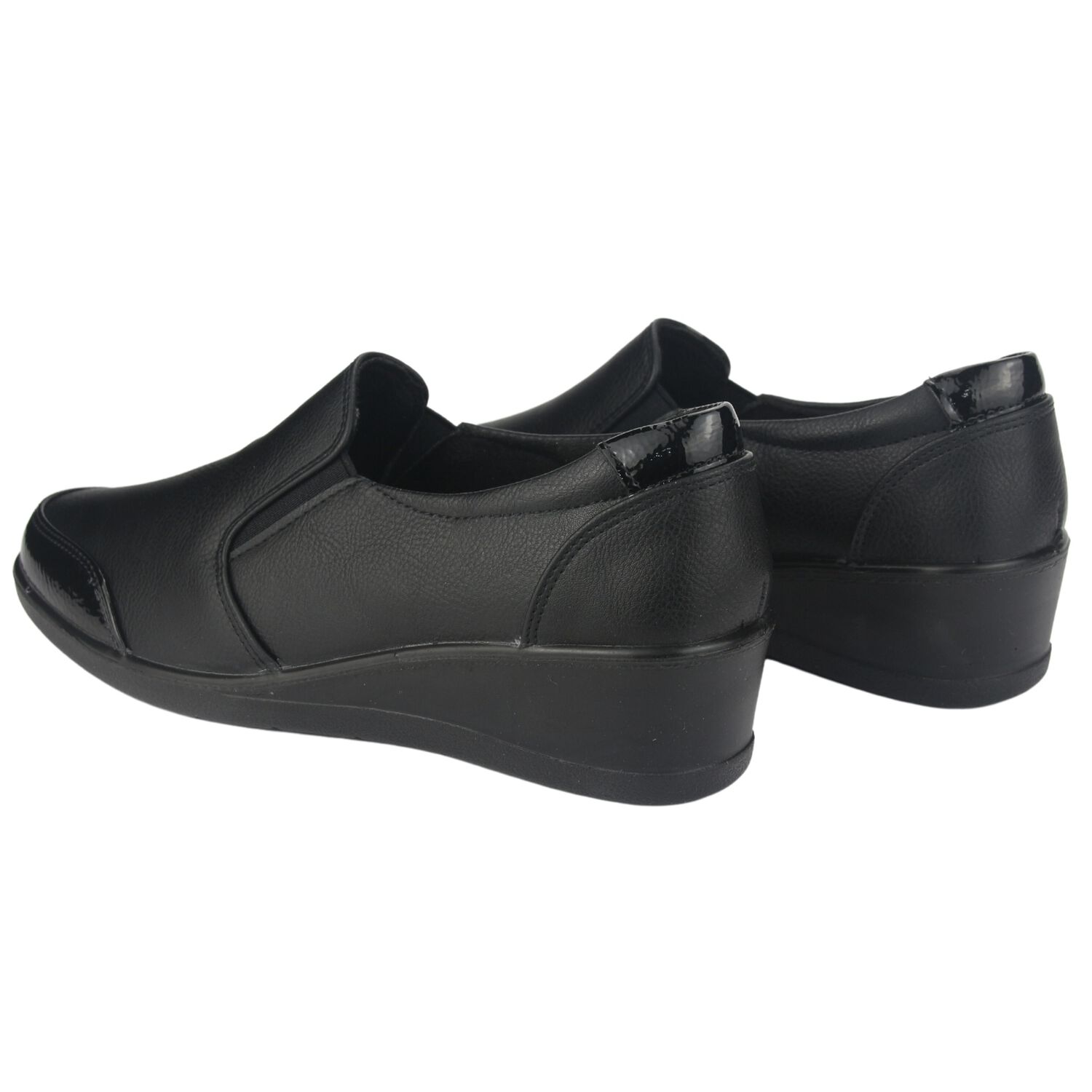 Mocasin Chalada Mujer Oscar-2 Negro Casual image number 5.0