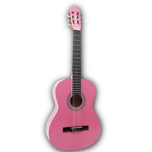 Guitarra Clásica Sevillana Rosada 30 Con Alma + Funda 8457