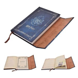 Cuaderno Planner Agenda Harry Potter Vintage