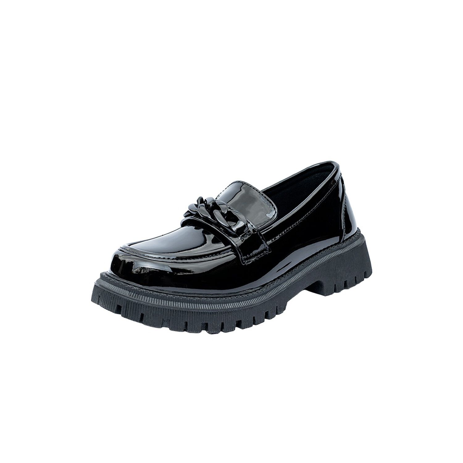 Mocasin Ituri Negro Charol Alquimia image number 0.0