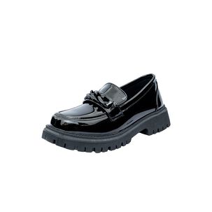 Mocasin Ituri Negro Charol Alquimia