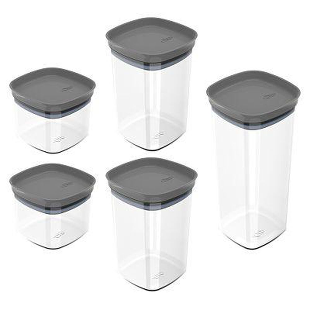 Conjunto Contenedores Block Gris image number 0.0