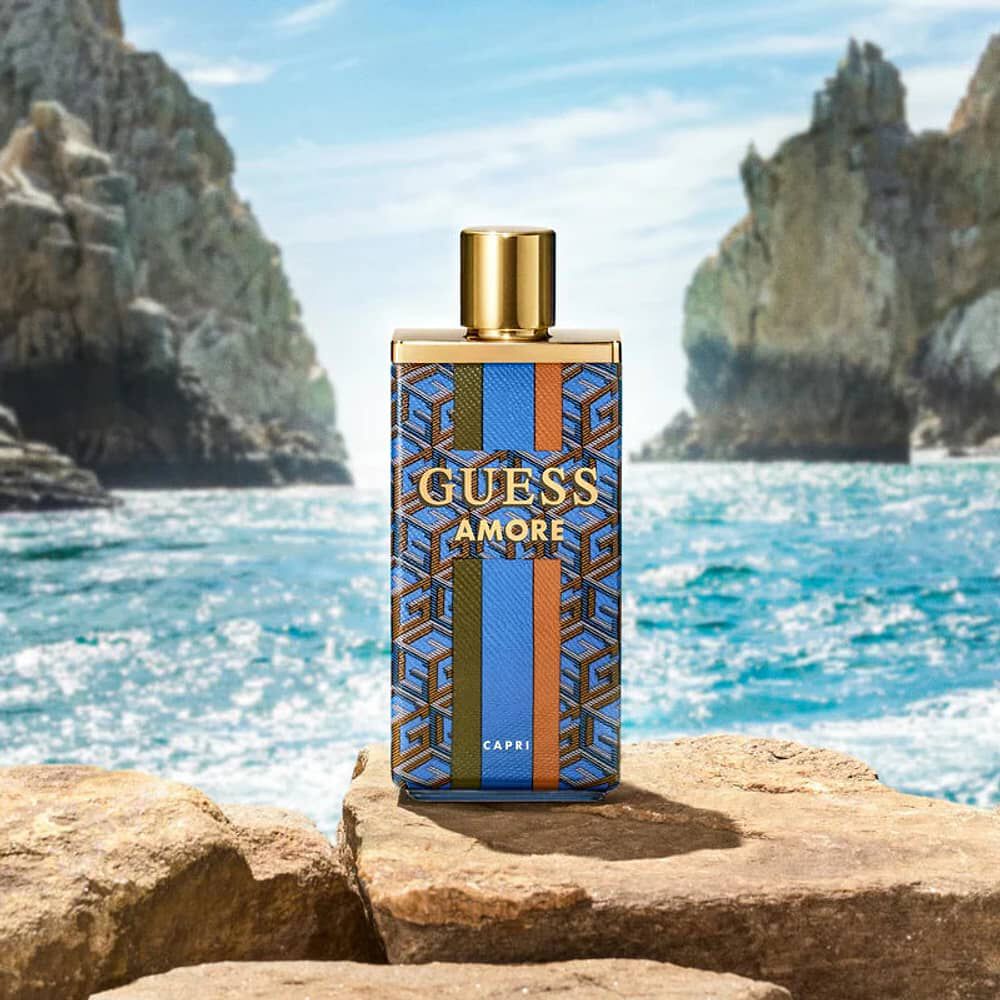 Guess Amore Capri Woman Edt 100ml image number 3.0