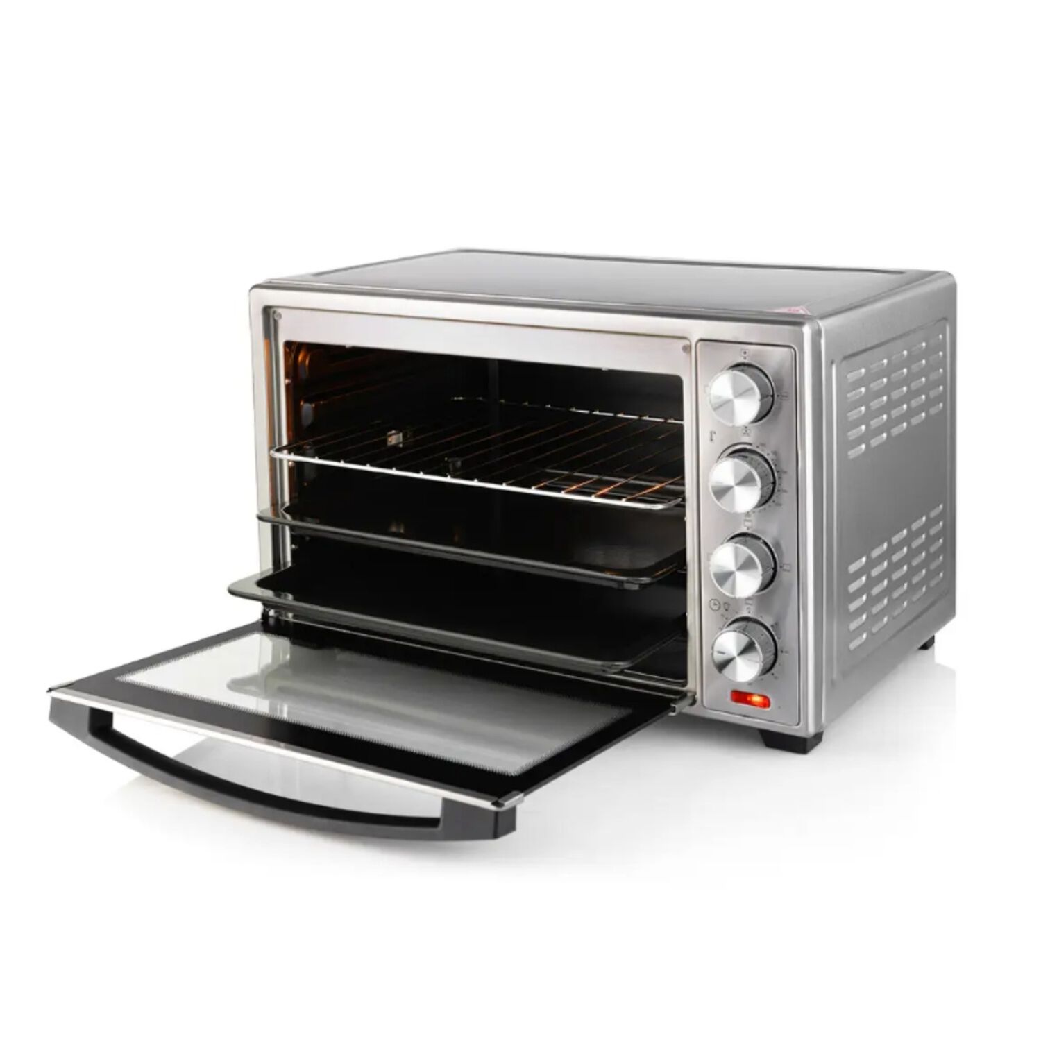 Horno El&eacute;ctrico Th-48i 48l 2000w Multifunci&oacute;n Acero Inox image number 6.0