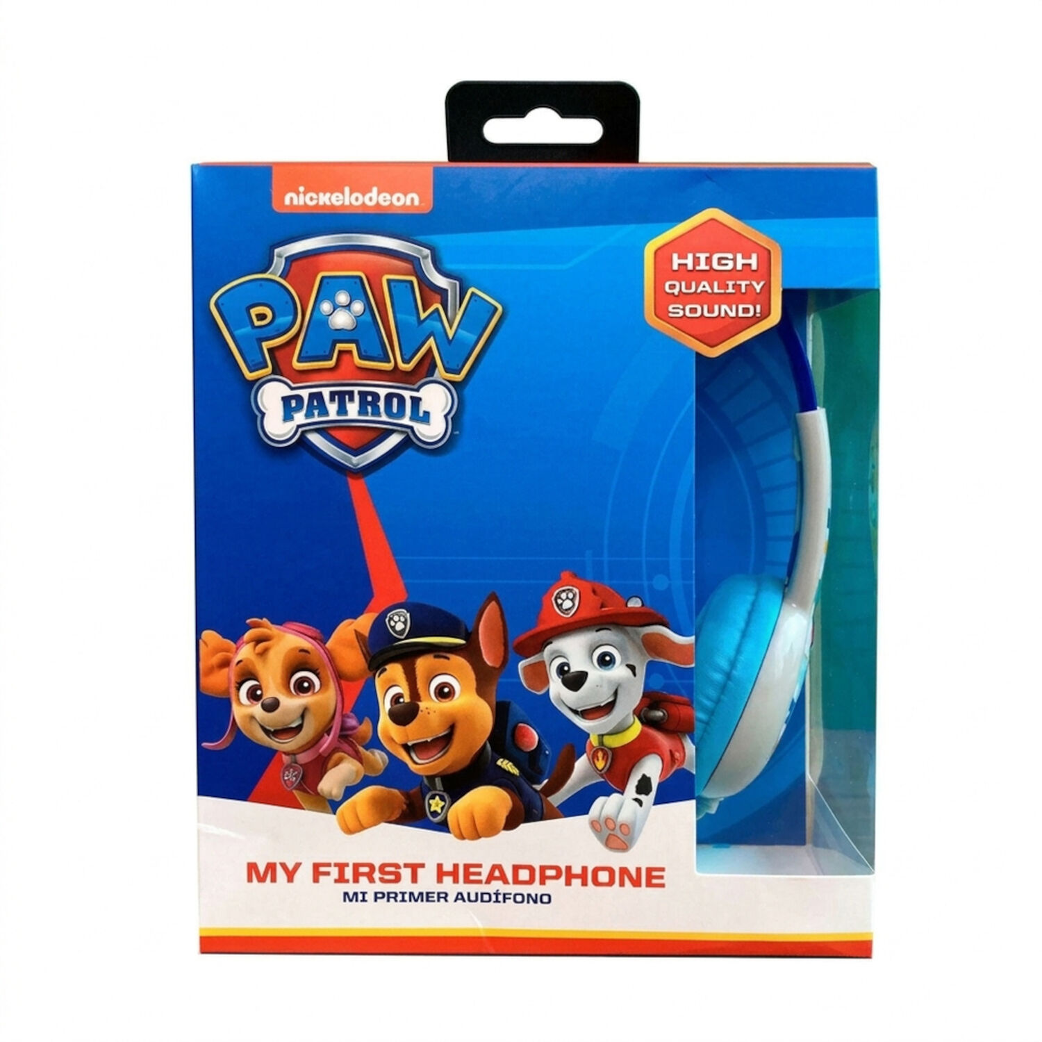 Aud&iacute;fonos Paw Patrol Para Ni&ntilde;os Celestes Modelo Hp203371n image number 3.0