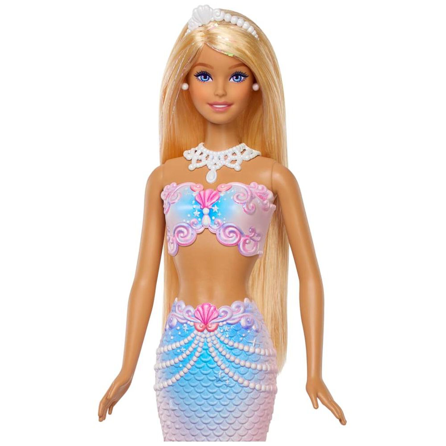 Mu&ntilde;eca Barbie Sparkle Mermaid 1 image number 4.0