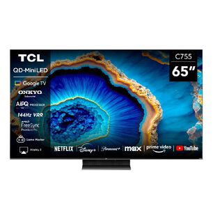 Qled Mini Led 65" TCL C755 / Ultra HD 4K / Smart TV