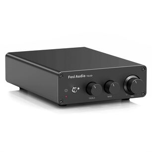 Mini Amplificador De Audio De 600w - Fosi Audio Tb10d
