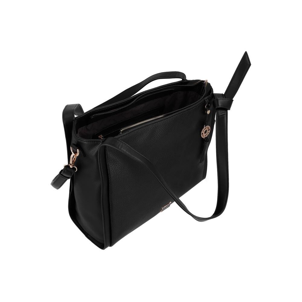 Cartera De Hombro Secret Boston St6 L Negro image number 3.0