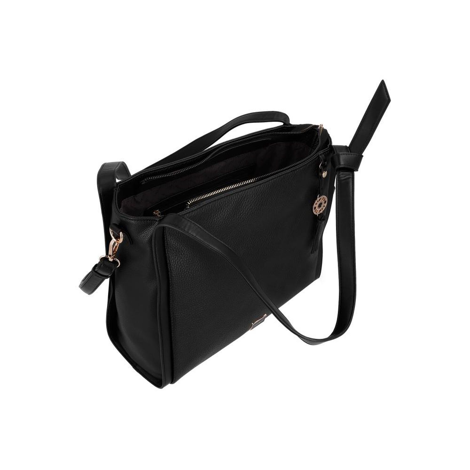 Cartera De Hombro Secret Boston St6 L Negro image number 3.0