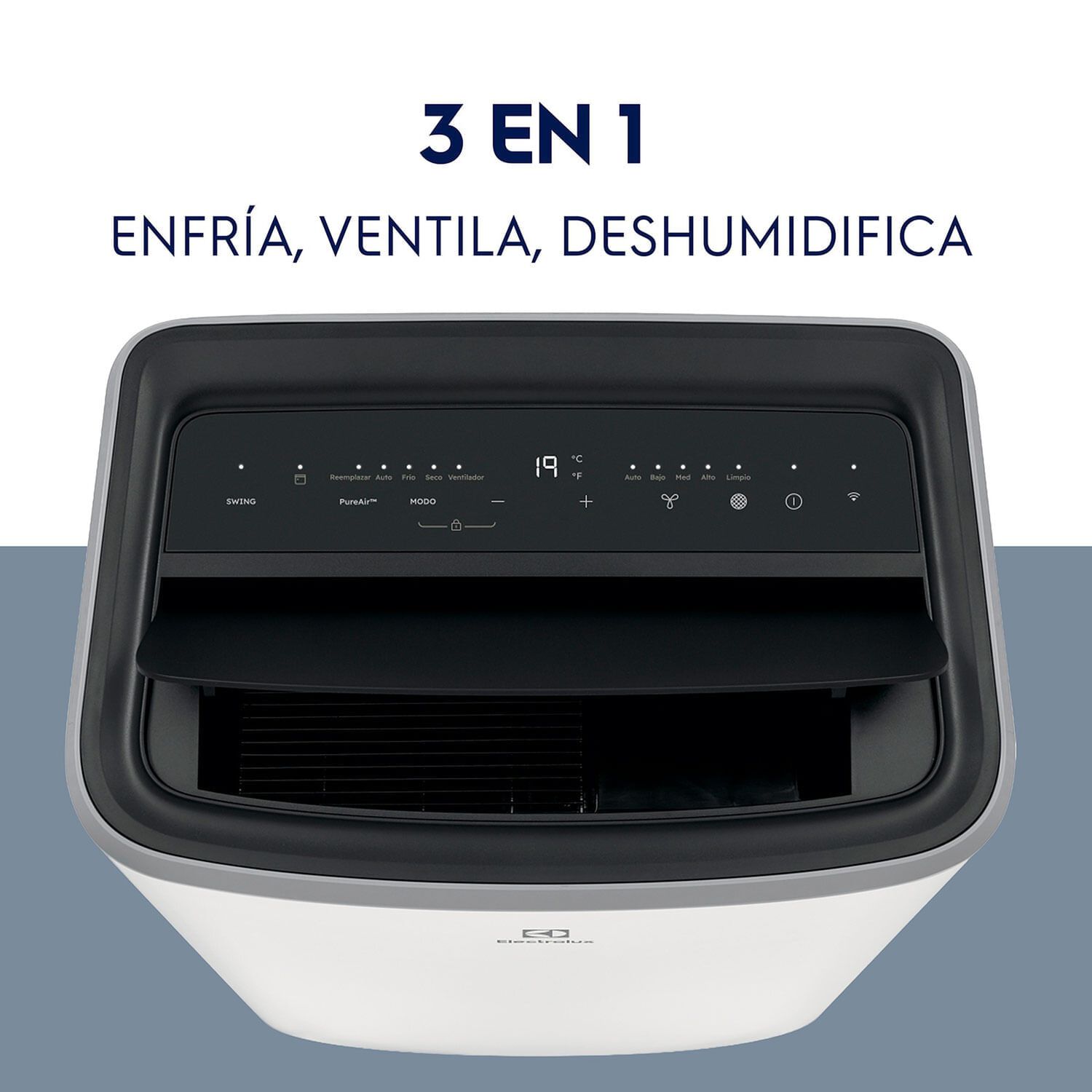 Aire Acondicionado Port&aacute;til 12.000 Btu Fr&iacute;o Inteligente Wi-ficontrol Voz Sp12fc image number 9.0