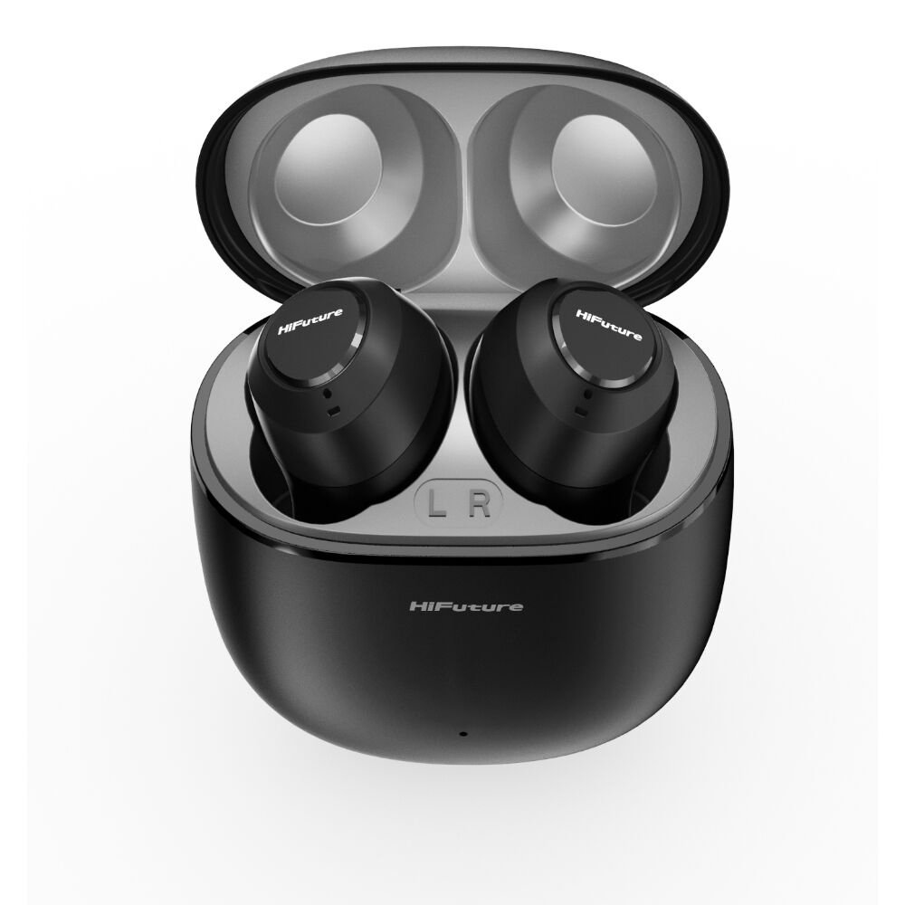 Audifonos Tws Bt 53 Comfort Fit Olymbuds 3 Black Hifuture image number 3.0