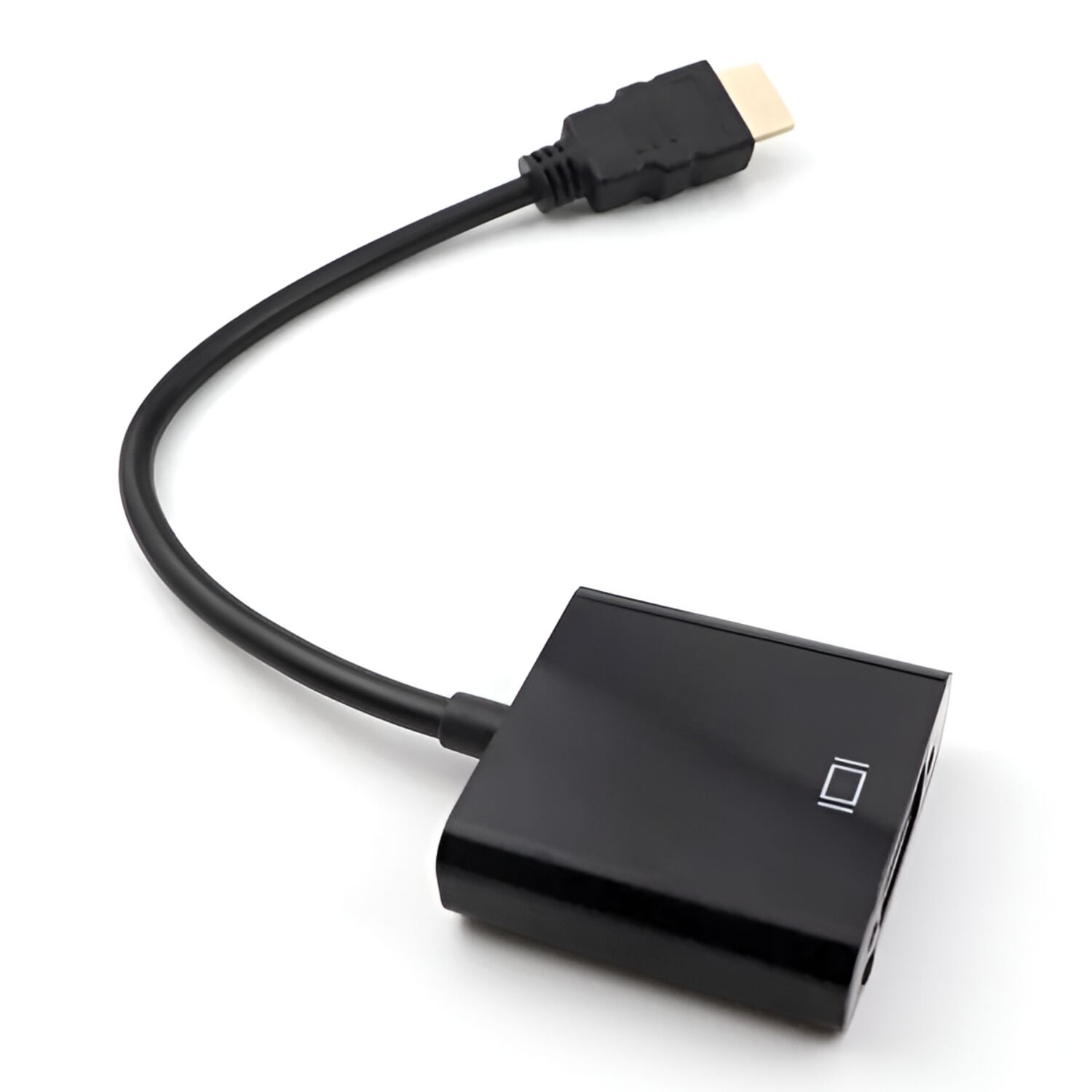 Conversor Hdmi A Vga 1080p Full Hd 60 Hz Con Audio Tm-100536 image number 2.0