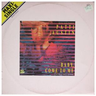 Patti Austin Ft. James Ingram - Baby, Come To Me | 12" Maxi Single Usado