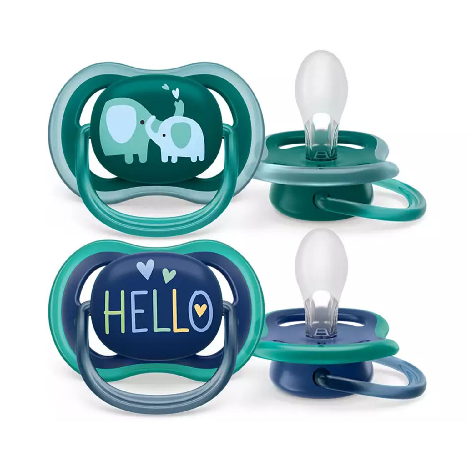 Chupete Philips Avent Ultra Air Scf349/18 X2u 18 Meses image number 0.0