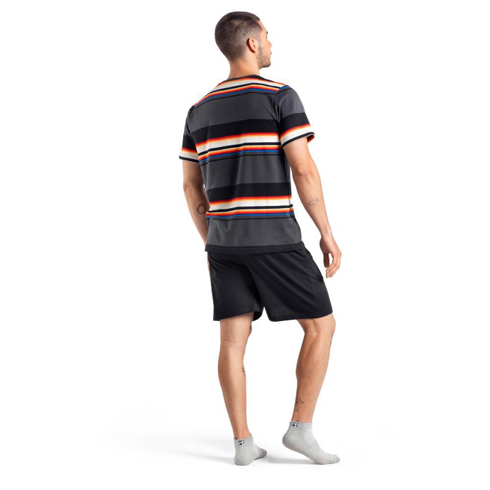 Pijama Hombre Top / 2 Piezas image number 1.0
