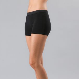 Pack Pantaleta Short Deportiva Flores Mujer 23308-2