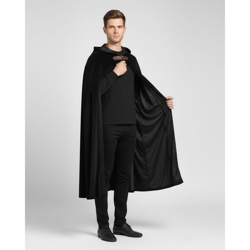 Disfraz Cosplay Capa Medieval Aventurero image number 2.0