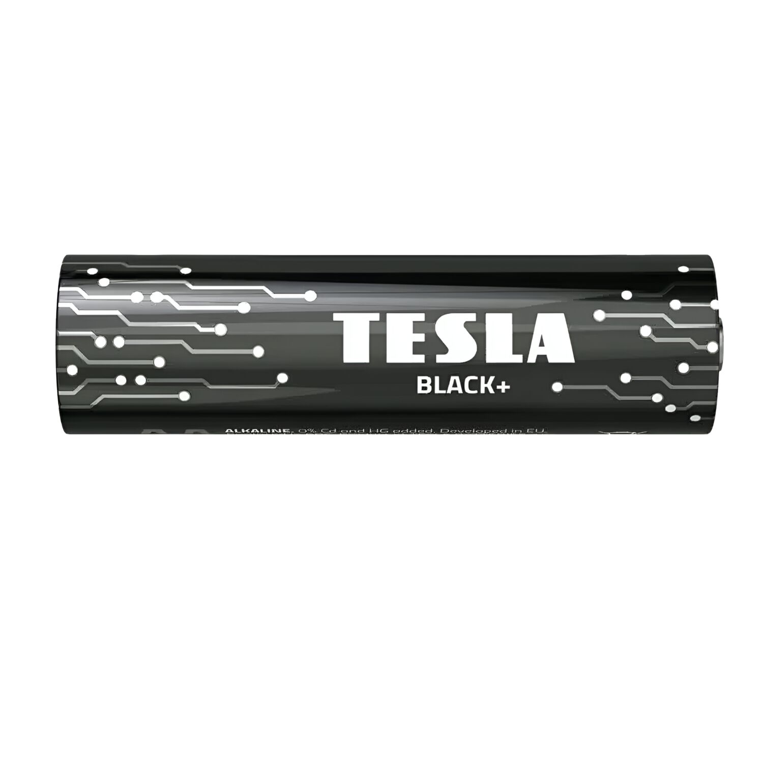 Pack 12 Pilas Tesla Black+ Aa T-es-011 Alcalina High Power image number 1.0