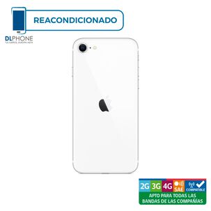  Iphone Se (3 Generación) 64gb Blanco Reacondicionado