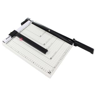 Guillotina A4 Metalica 12 Hojas Precision Profesional - Ps