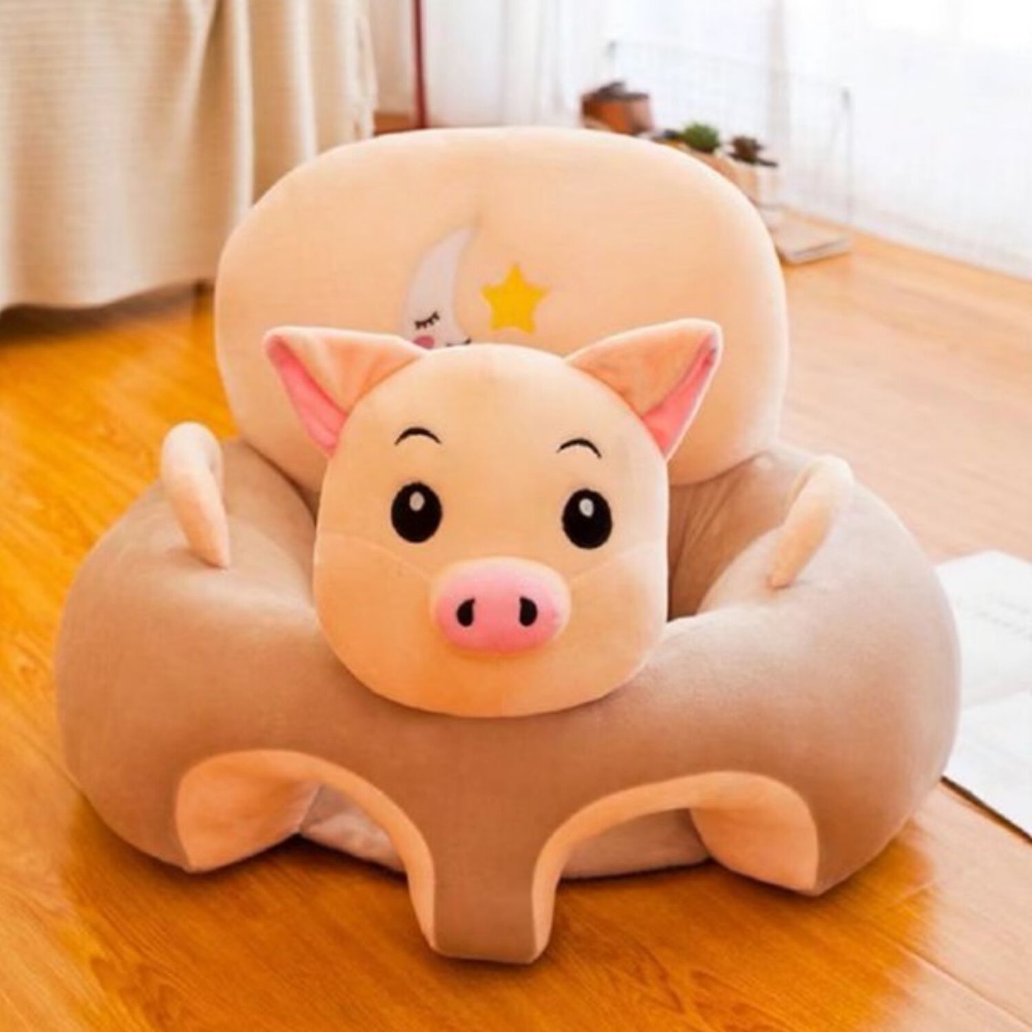 Cojin Asiento Bebe Seguridad Y Apoyo image number 4.0