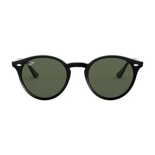Lentes De Sol Round Arista Black Ray-ban