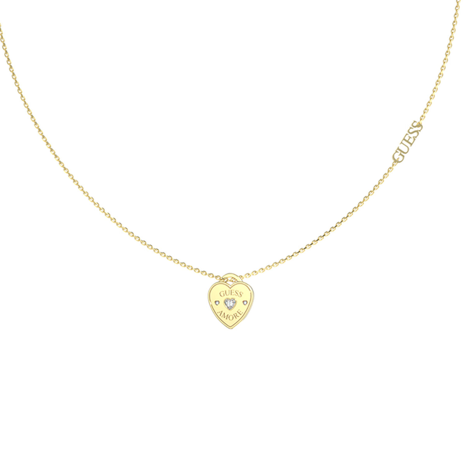 Collar Guess Jubn05056jwygt-u Dorado image number 1.0