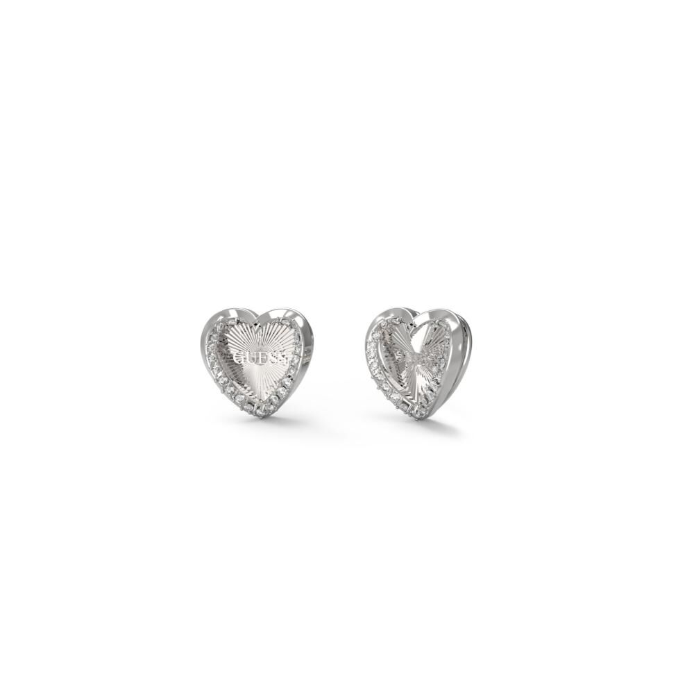 Aros Guess Plateados Jube04609jwrht-u image number 0.0