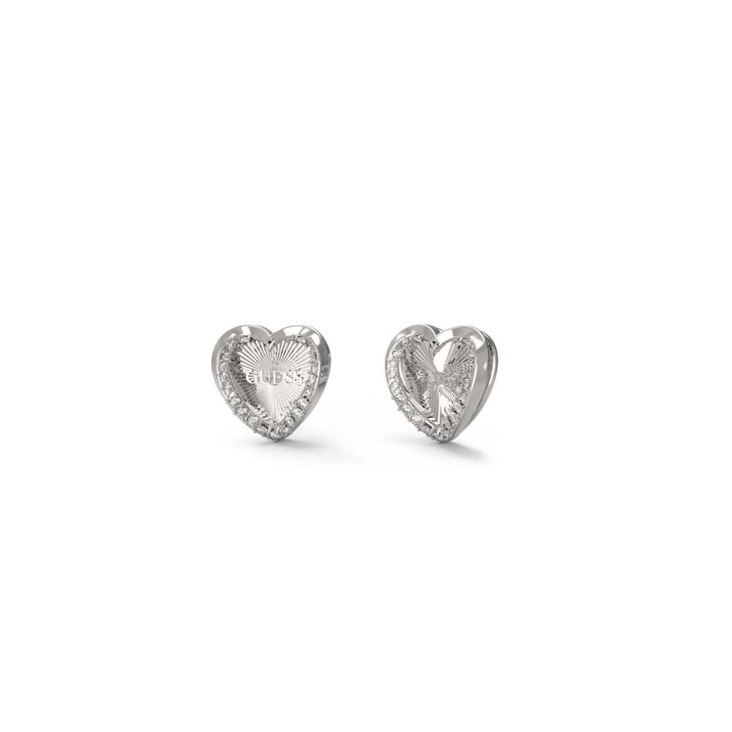 Aros Guess Plateados Jube04609jwrht-u image number 2.0
