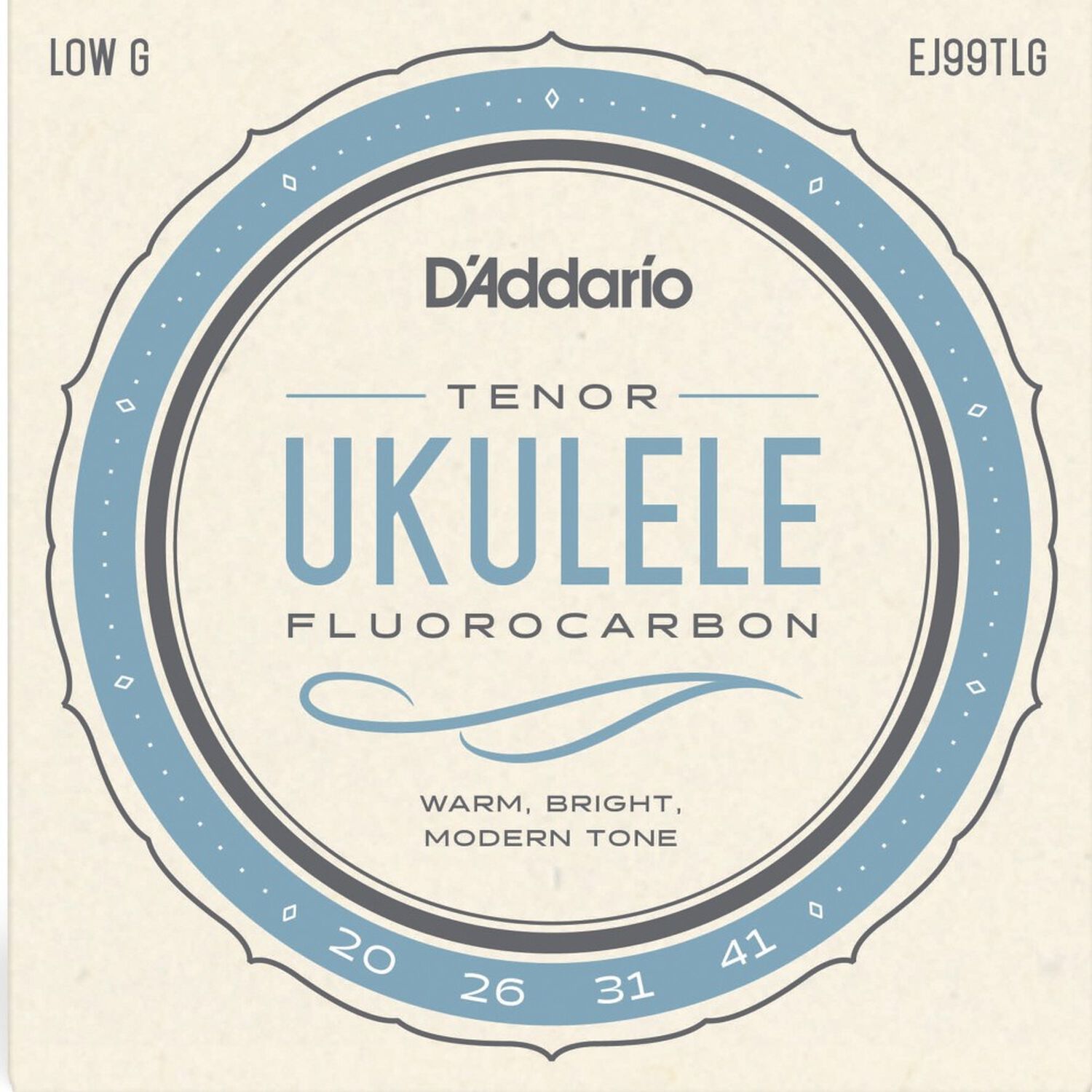 Set Cuerdas Ukelele Tenor Low G Ej99tlg Daddario image number 0.0