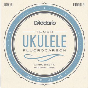 Set Cuerdas Ukelele Tenor Low G Ej99tlg Daddario