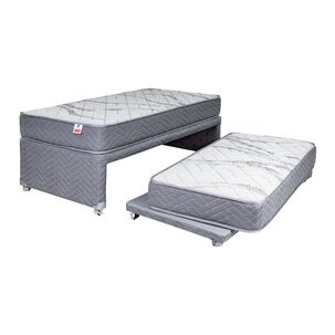 Divan Celta Mediterraneo / 1.5 Plazas / Base Normal + Set De Maderas