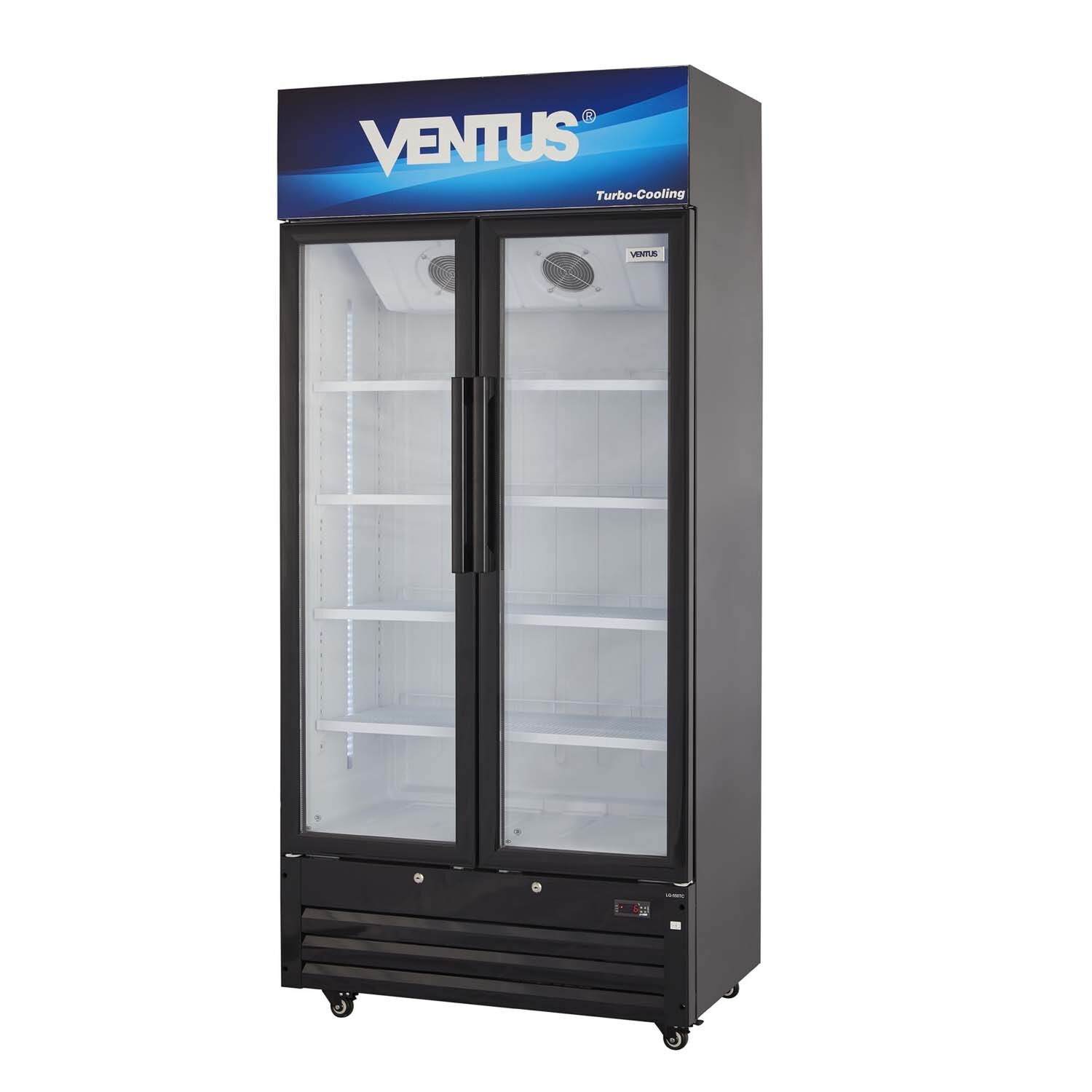 Ventus Visi-cooler Lg-550tc Turbo Cooling 2 Puertas 550 Lts image number 2.0