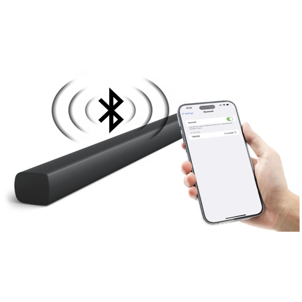 Soundbar Philips Tab4208 image number 4.0