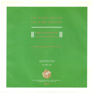 Sandra - In The Heat Of The Night | 7" Single Usado