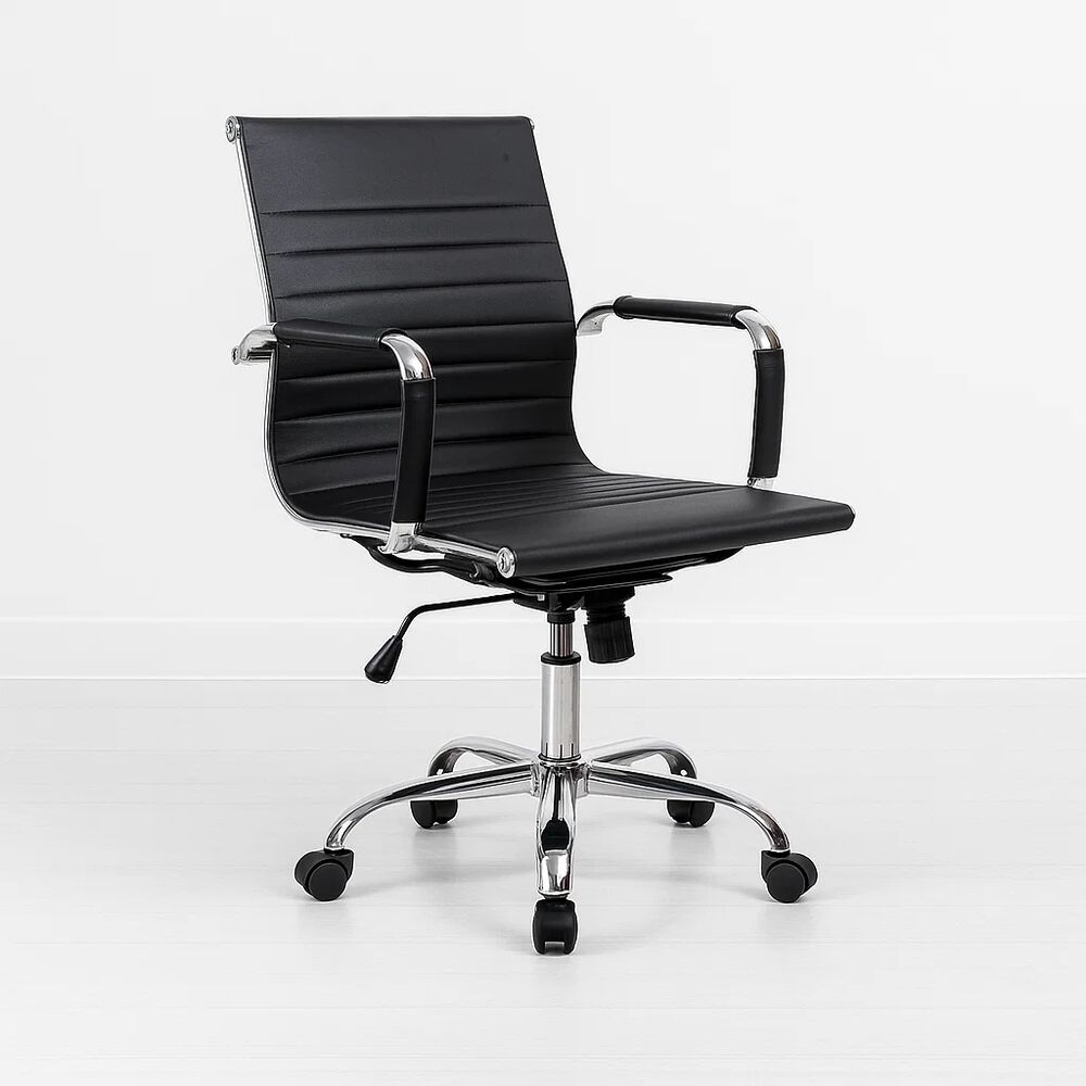 Silla De Oficina Eolia - Negro image number 0.0