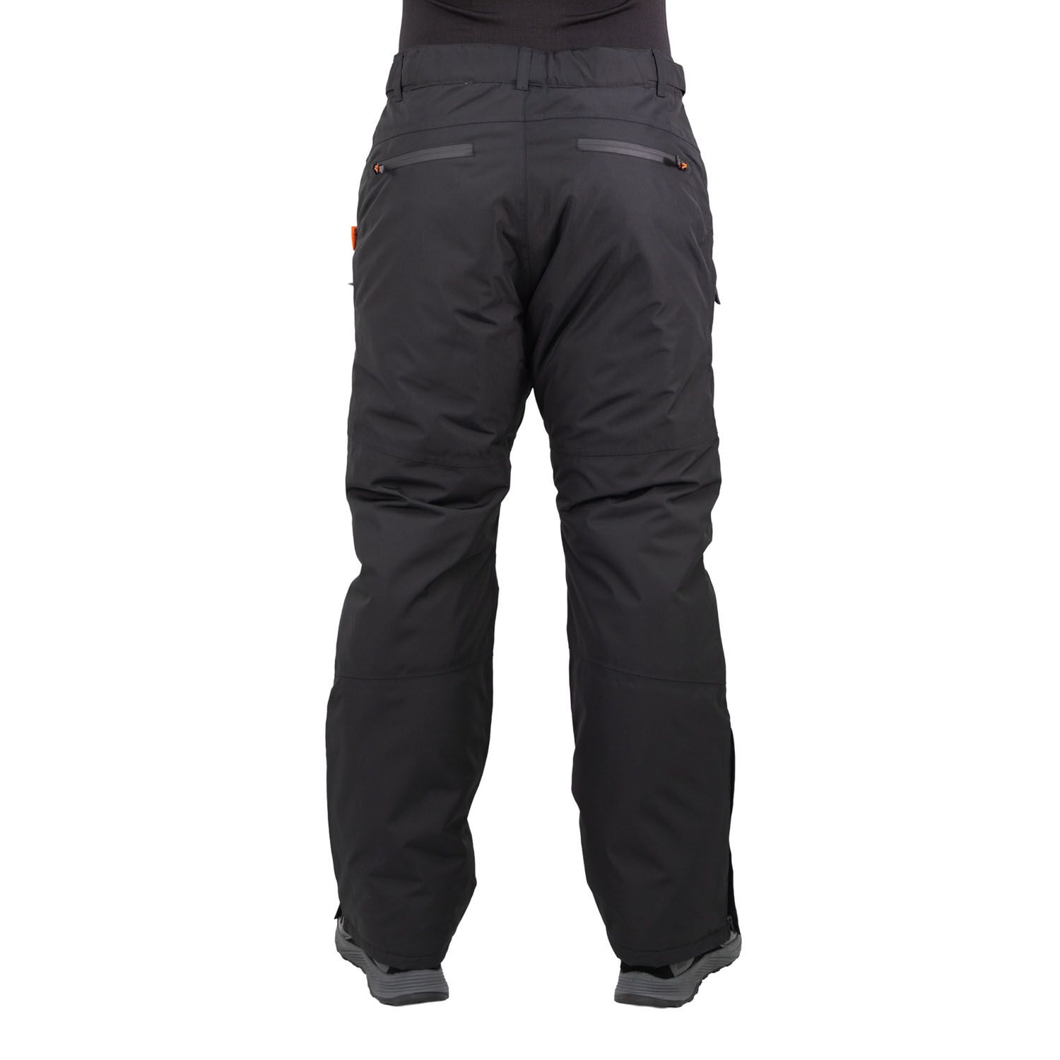 Pantal&oacute;n T&eacute;rmico Hw Iron Negro Hombre image number 3.0