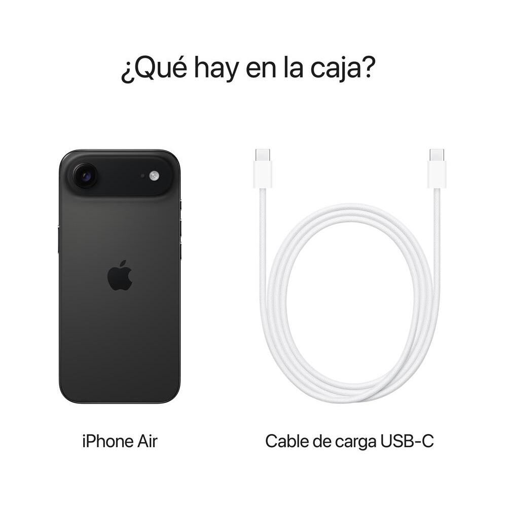 Apple iPhone Air 256GB Negro Espacial, foto 8