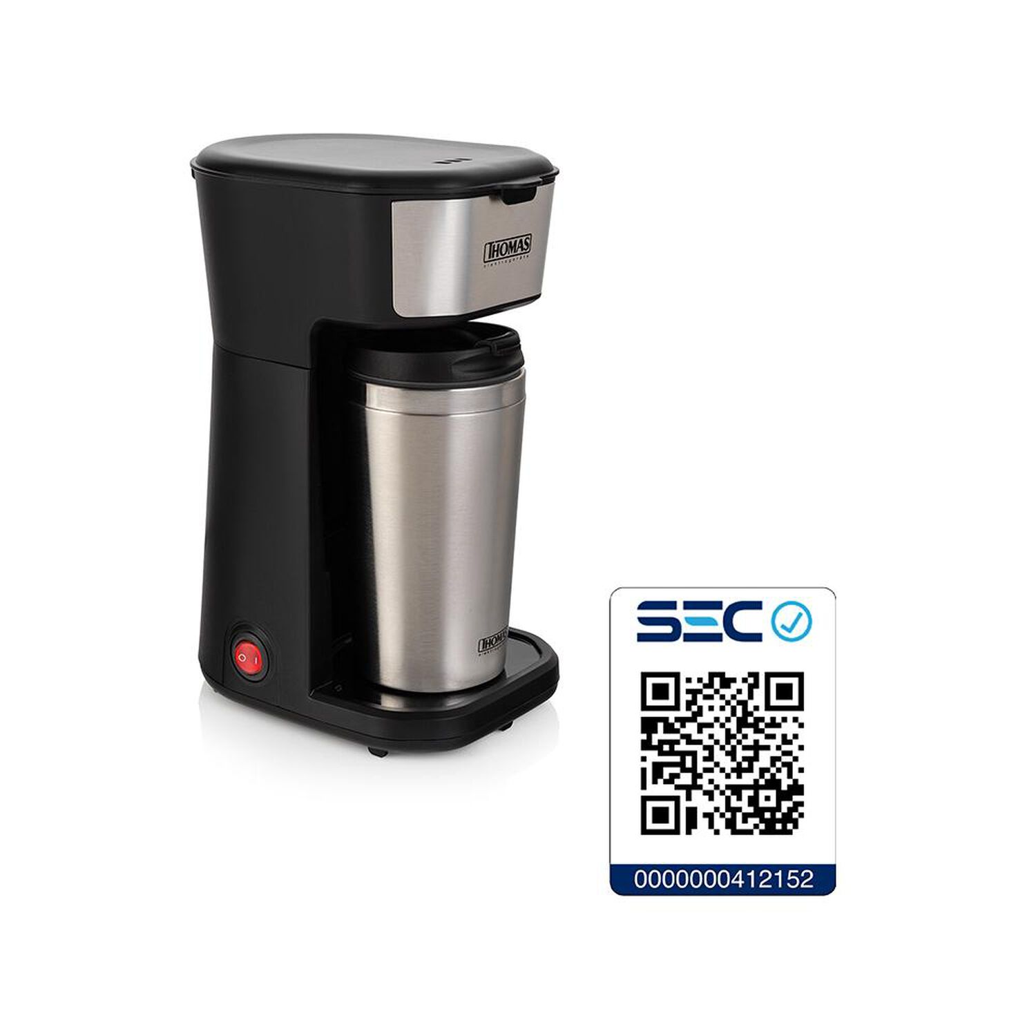 Cafetera Thomas TH-132I image number 9.0